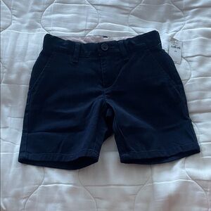 Gap Kids Navy Blue Kakdi Shorts